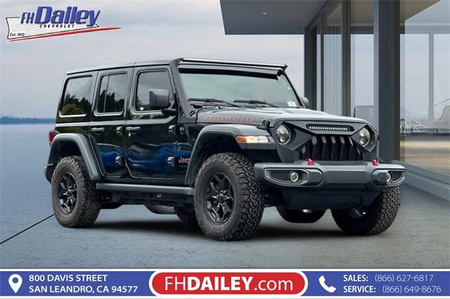 2021 Jeep Wrangler Rubicon — SUV — 58,655 mi — San Leandro, CA