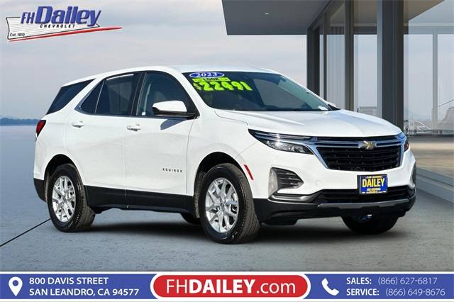 2023 Chevrolet Equinox LT — SUV — 49,406 mi — San Leandro, CA