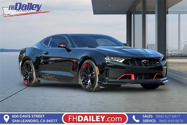 2022 Chevrolet Camaro LT1 — Coupe — 10,664 mi — San Leandro, CA