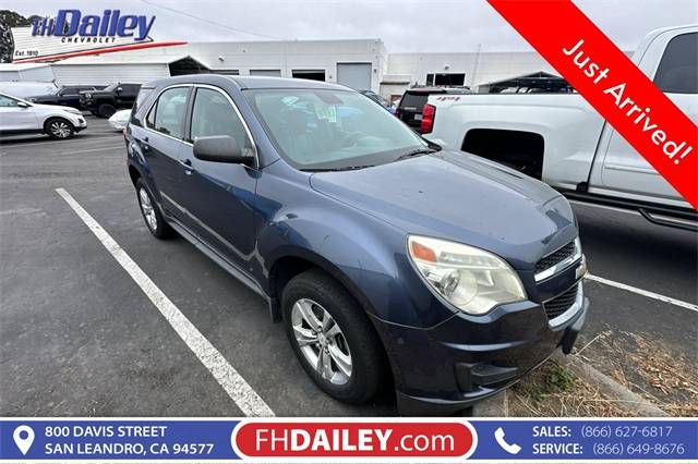 2014 Chevrolet Equinox LS — SUV — 75,525 mi — San Leandro, CA