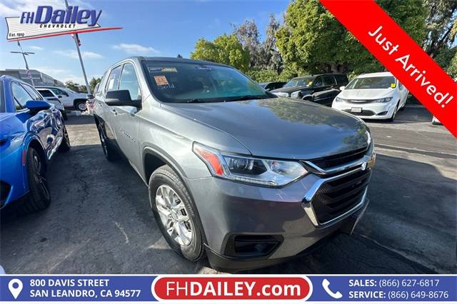 2021 Chevrolet Traverse LS — SUV — 38,727 mi — San Leandro, CA