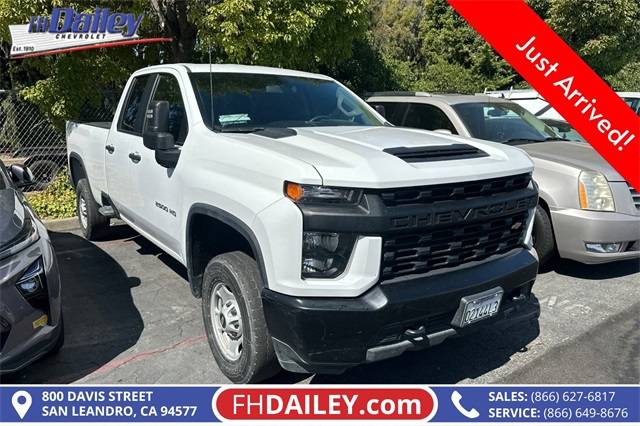 2022 Chevrolet Silverado 2500HD WT — Pickup Truck — 61,031 mi — San Leandro, CA