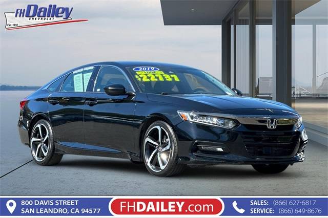 2019 Honda Accord Sport — Sedan — 63,201 mi — San Leandro, CA