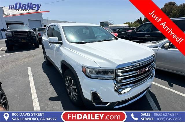 2020 GMC Acadia SLE — SUV — 66,554 mi — San Leandro, CA