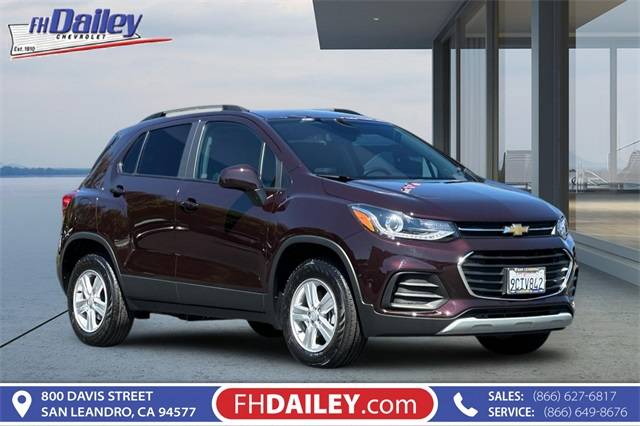 2022 Chevrolet Trax LT — SUV — 3,897 mi — San Leandro, CA