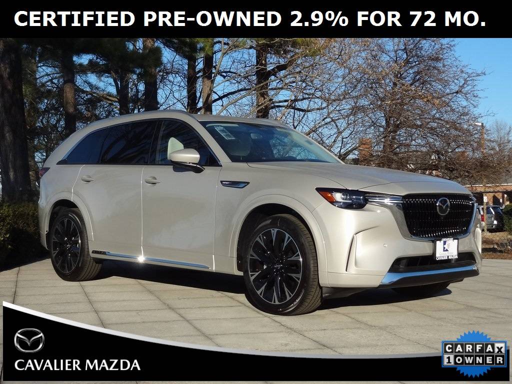 2025 Mazda CX-90 S Premium — SUV — 2,462 mi — Chesapeake, VA