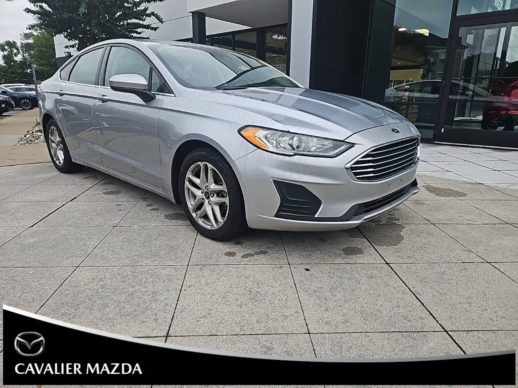 2020 Ford Fusion SE — Sedan — 85,036 mi — Chesapeake, VA