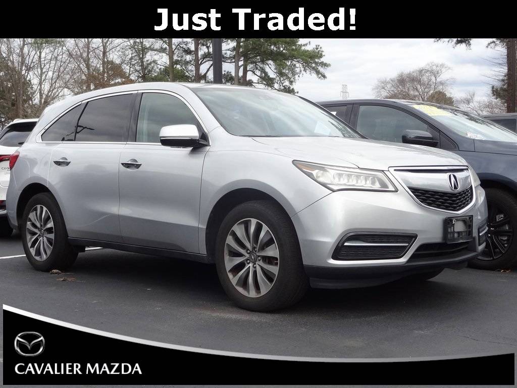 2015 Acura MDX Technology Package — SUV — 176,633 mi — Chesapeake, VA