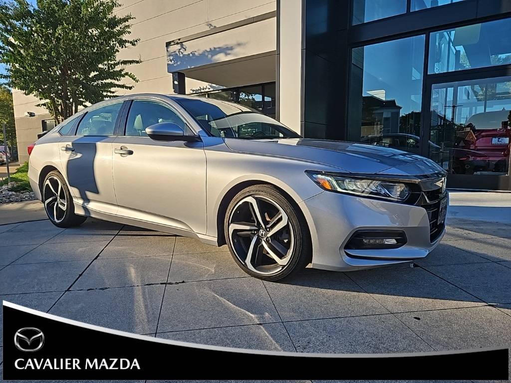 2019 Honda Accord Sport — Sedan — 101,337 mi — Chesapeake, VA