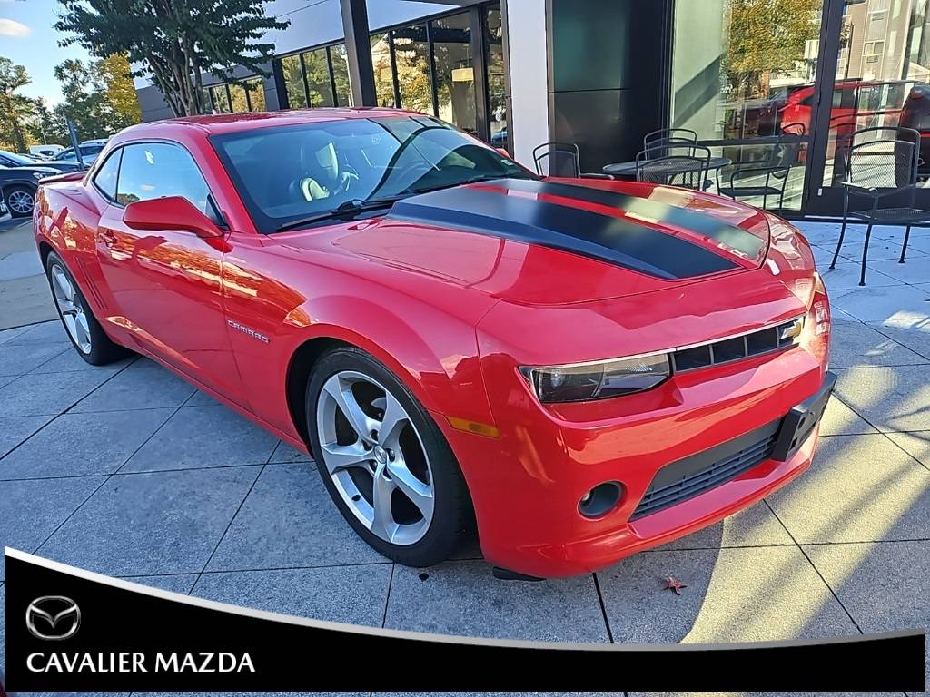 2015 Chevrolet Camaro 2LT — Coupe — 97,759 mi — Chesapeake, VA