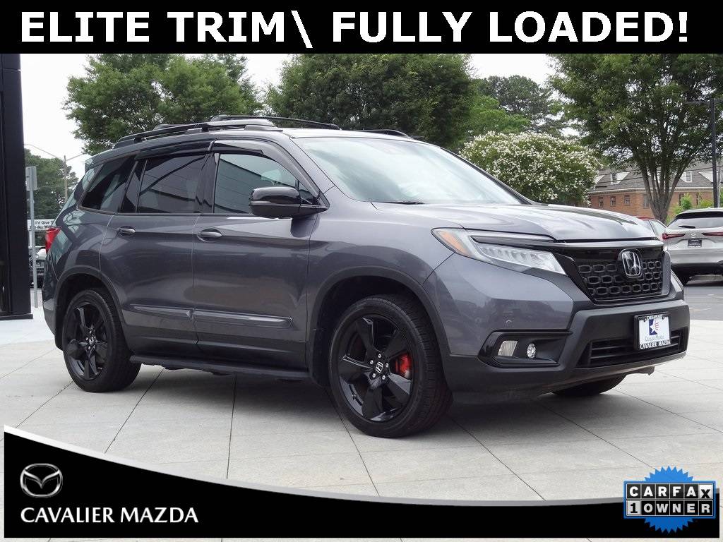 2020 Honda Passport Elite — SUV — 66,071 mi — Chesapeake, VA