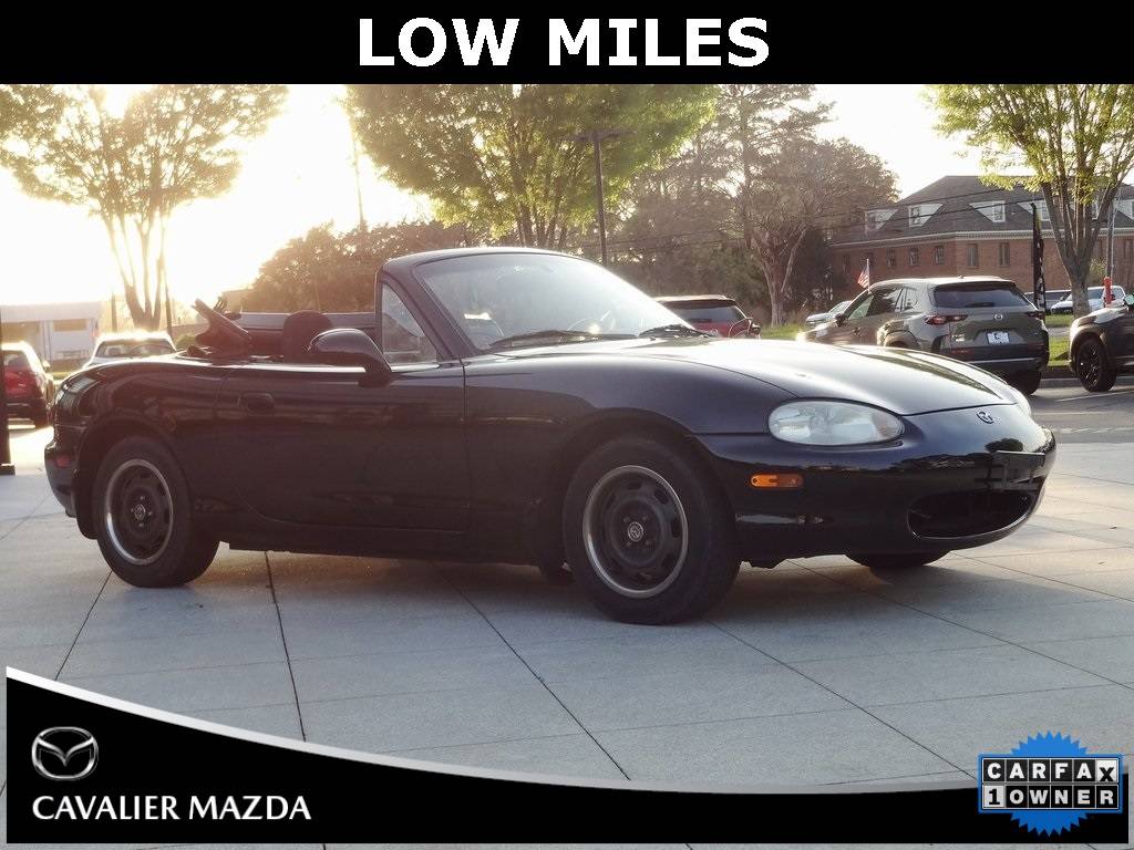 1999 Mazda MX-5 Miata Base — Convertible — 101,333 mi — Chesapeake, VA