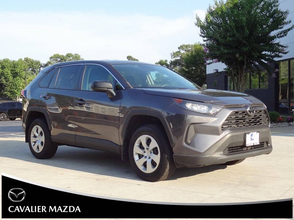 2022 Toyota RAV4 LE — SUV — 25,557 mi — Chesapeake, VA