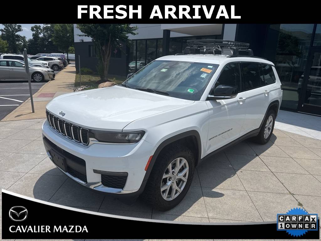 2021 Jeep Grand Cherokee Limited — SUV — 130,215 mi — Chesapeake, VA