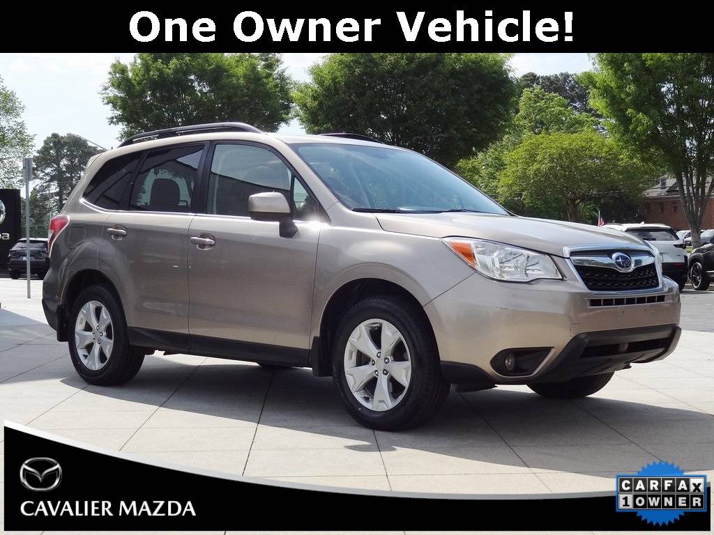 2016 Subaru Forester 2.5i Limited — SUV — 83,363 mi — Chesapeake, VA