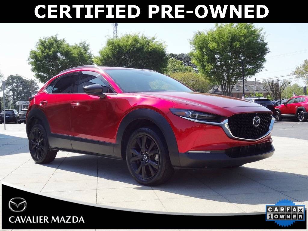 2022 Mazda CX-30 Turbo Premium Plus — SUV — 28,608 mi — Chesapeake, VA