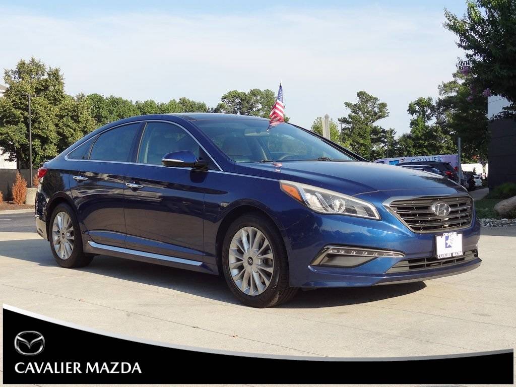 2015 Hyundai Sonata Limited — Sedan — 78,883 mi — Chesapeake, VA