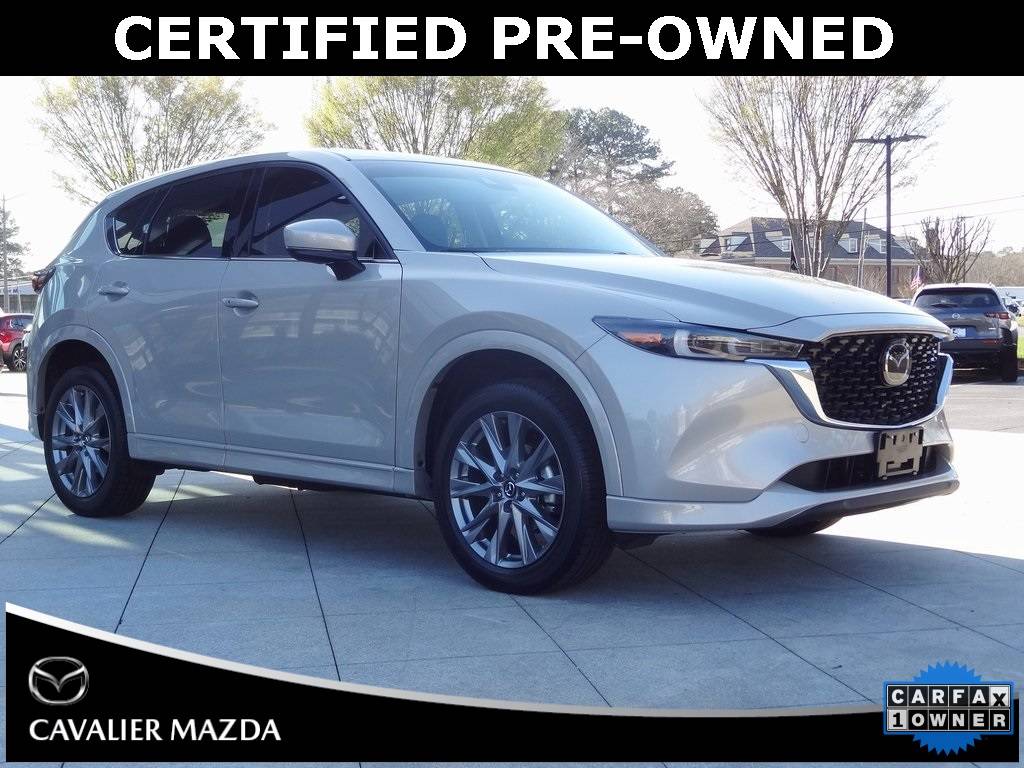 2024 Mazda CX-5 2.5 S Premium — SUV — 21,217 mi — Chesapeake, VA