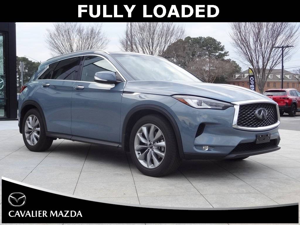 2022 INFINITI QX50 LUXE — SUV — 26,117 mi — Chesapeake, VA