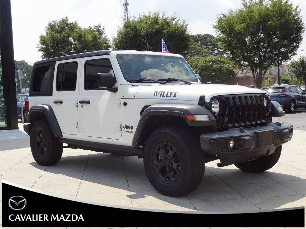 2021 Jeep Wrangler Willys Sport — SUV — 94,056 mi — Chesapeake, VA