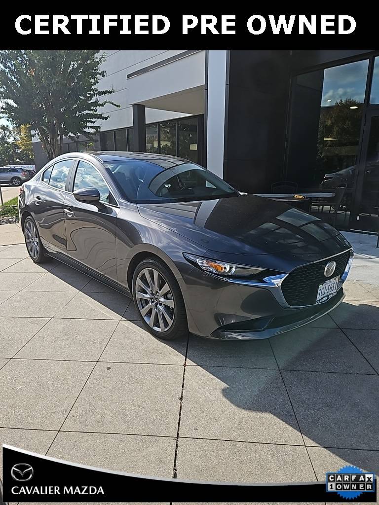 2025 Mazda Mazda3 2.5 S Preferred — Sedan — 4,110 mi — Chesapeake, VA