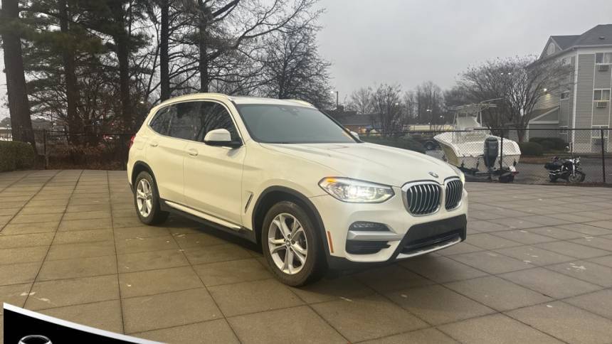 2020 BMW X3 30i — SUV — 76,930 mi — Chesapeake, VA