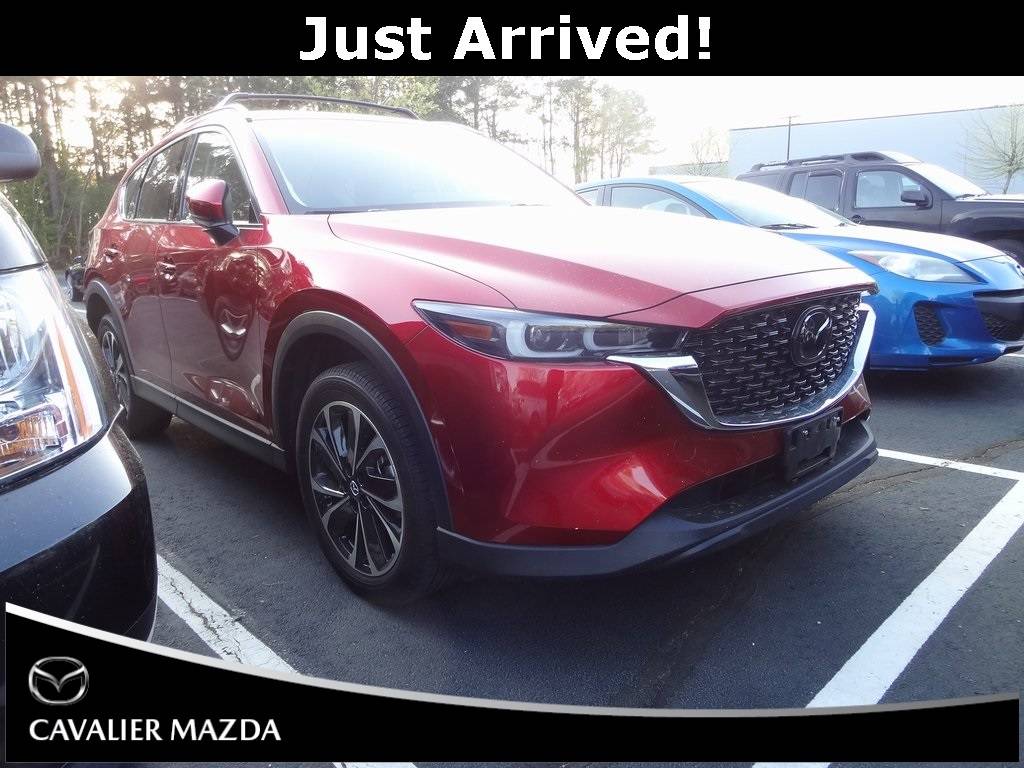 2022 Mazda CX-5 2.5 S Premium Plus — SUV — 24,678 mi — Chesapeake, VA