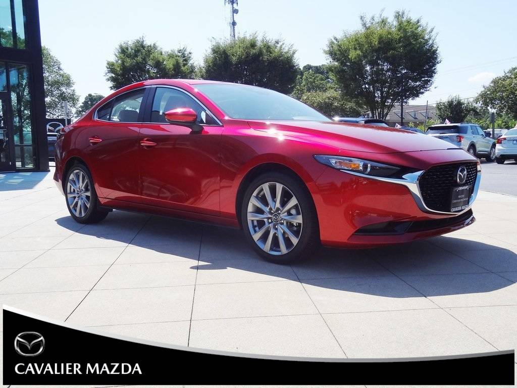 2025 Mazda Mazda3 2.5 S Preferred — Sedan — 3,867 mi — Chesapeake, VA