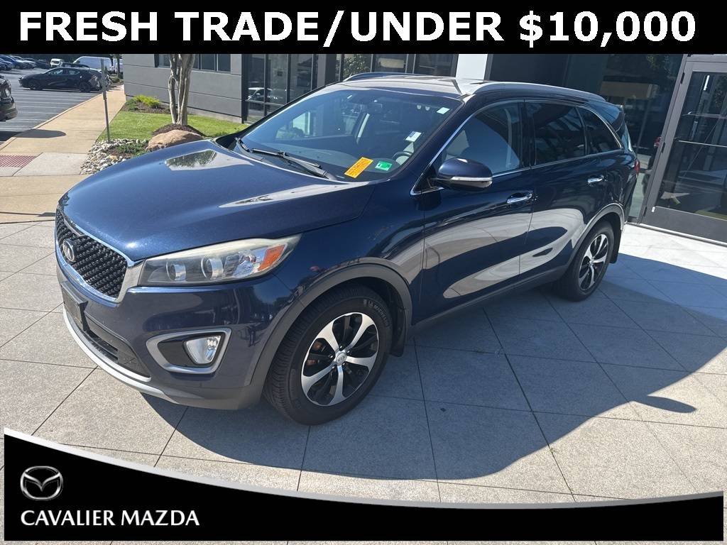 2016 Kia Sorento EX — SUV — 142,346 mi — Chesapeake, VA