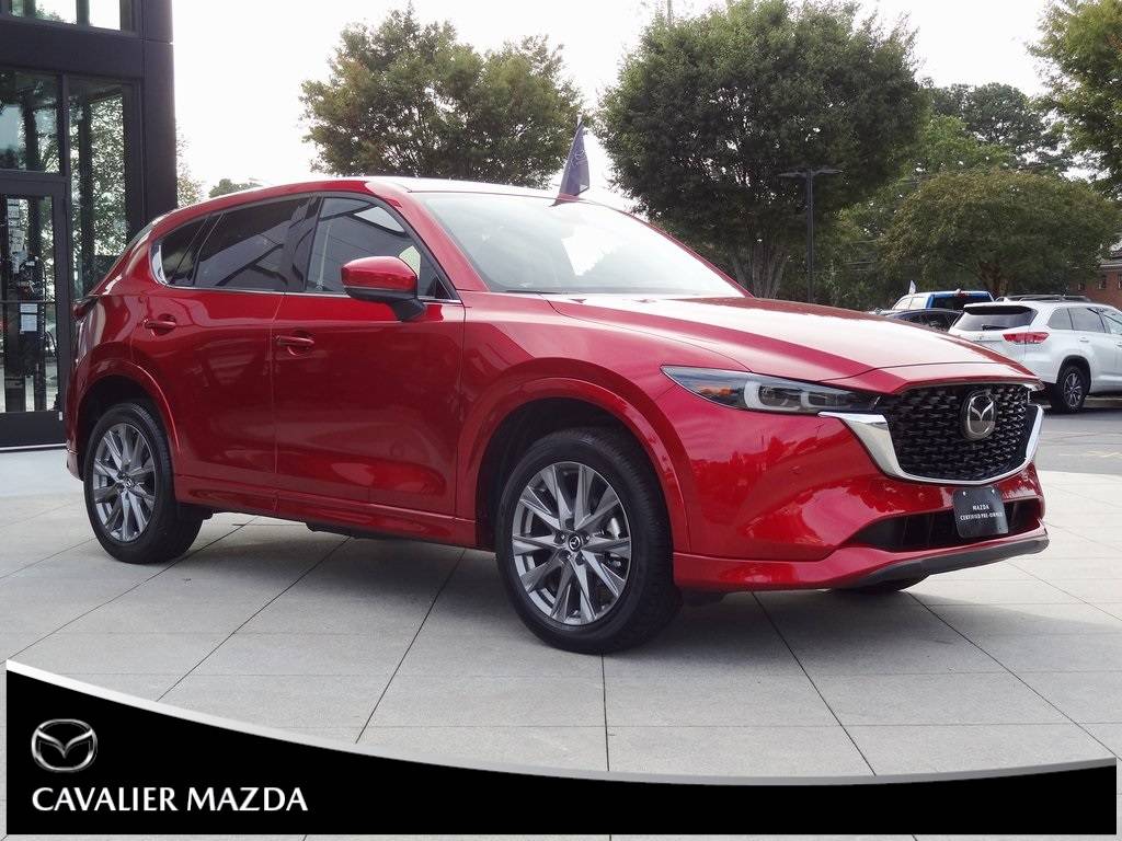 2025 Mazda CX-5 2.5 S Premium Plus — SUV — 6,477 mi — Chesapeake, VA