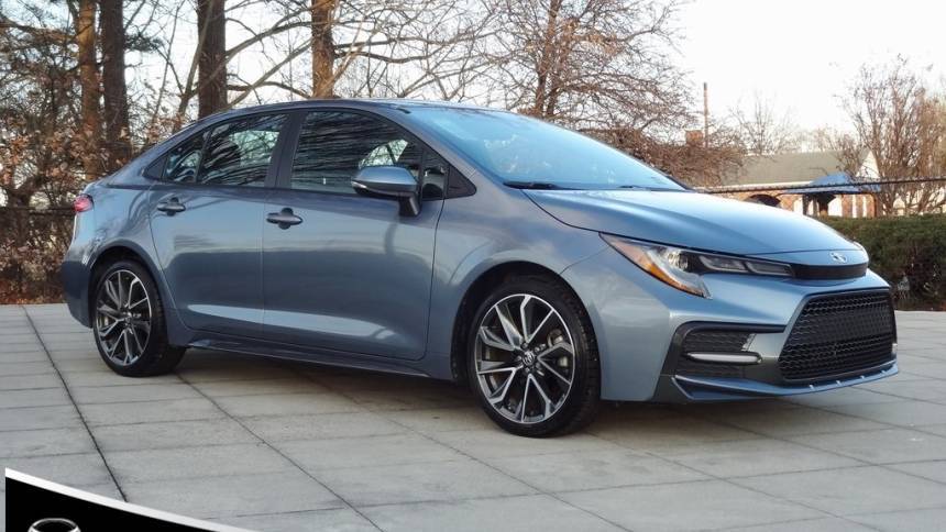 2022 Toyota Corolla SE — Sedan — 20,347 mi — Chesapeake, VA