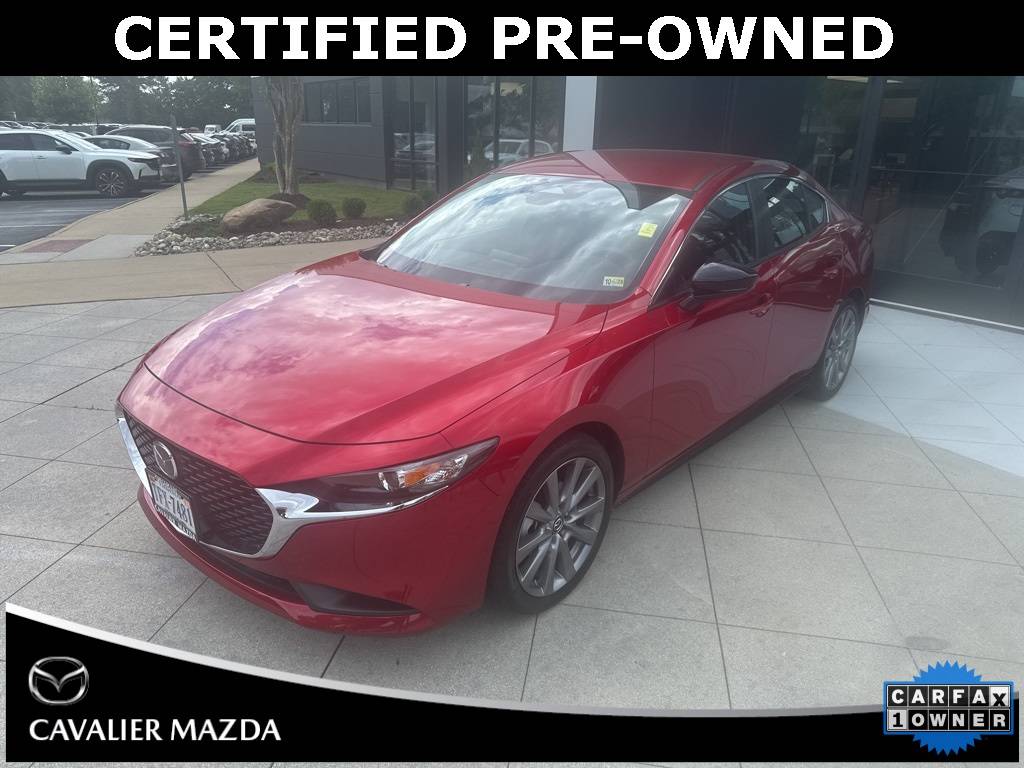 2025 Mazda Mazda3 2.5 S Select Sport — Sedan — 807 mi — Chesapeake, VA