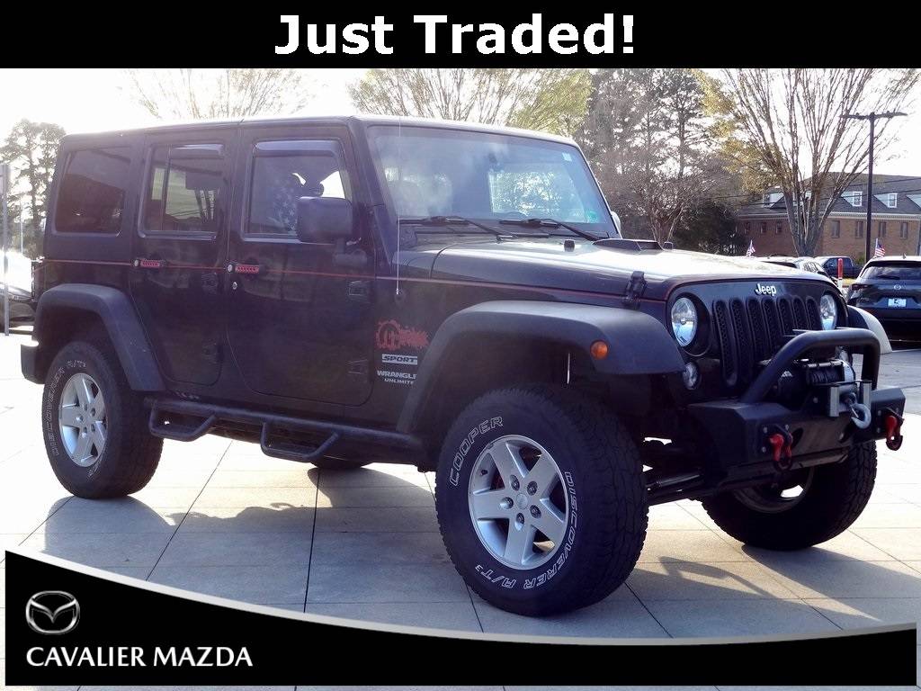 2014 Jeep Wrangler Sport — SUV — 114,000 mi — Chesapeake, VA
