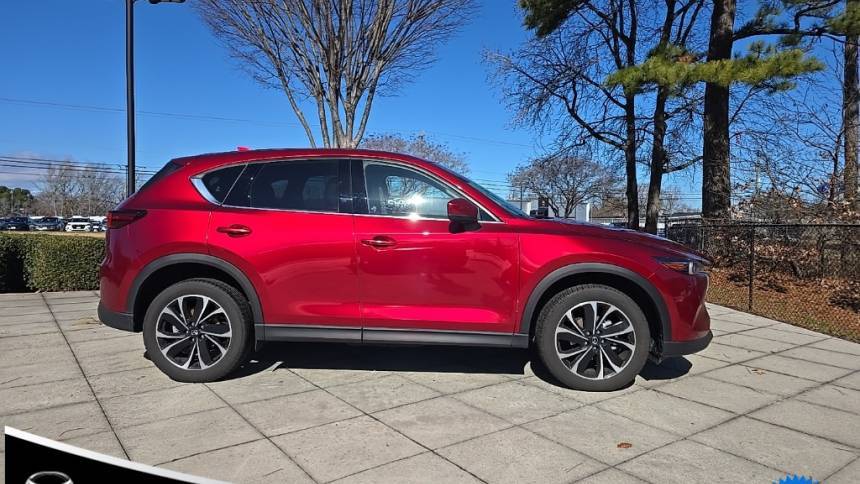 2022 Mazda CX-5 2.5 S Premium — SUV — 26,745 mi — Chesapeake, VA