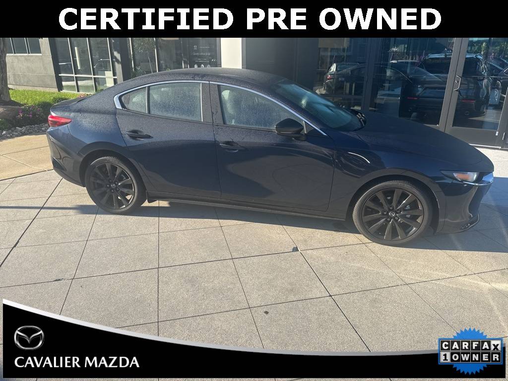 2025 Mazda Mazda3 2.5 S Select Sport — Sedan — 594 mi — Chesapeake, VA