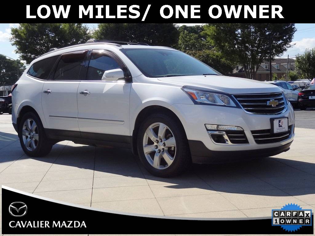 2016 Chevrolet Traverse LTZ — SUV — 59,375 mi — Chesapeake, VA