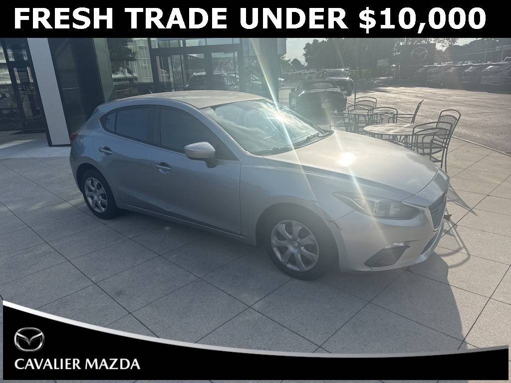 2014 Mazda Mazda3 i Sport — Hatchback — 105,939 mi — Chesapeake, VA
