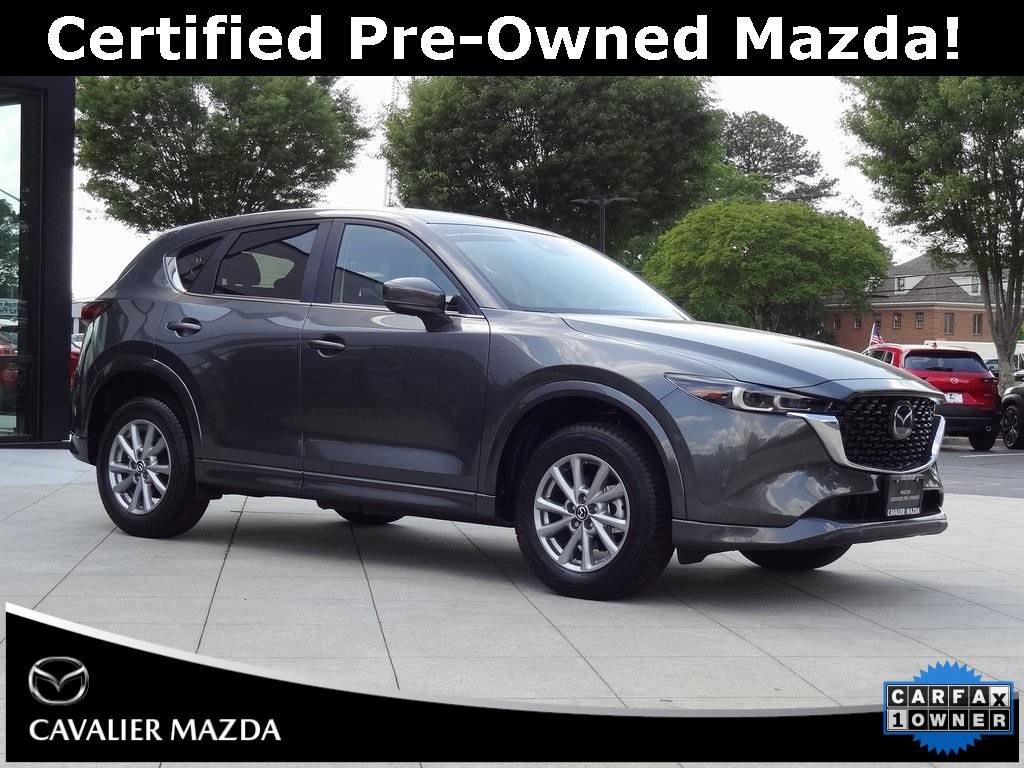 2025 Mazda CX-5 2.5 S Select — SUV — 3,473 mi — Chesapeake, VA
