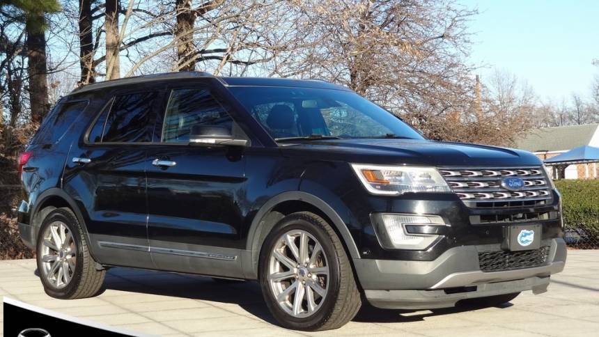 2017 Ford Explorer Limited — SUV — 75,205 mi — Chesapeake, VA