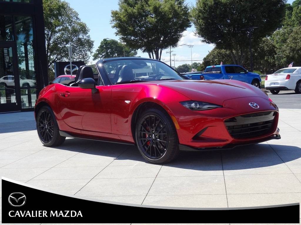 2025 Mazda MX-5 Miata Club