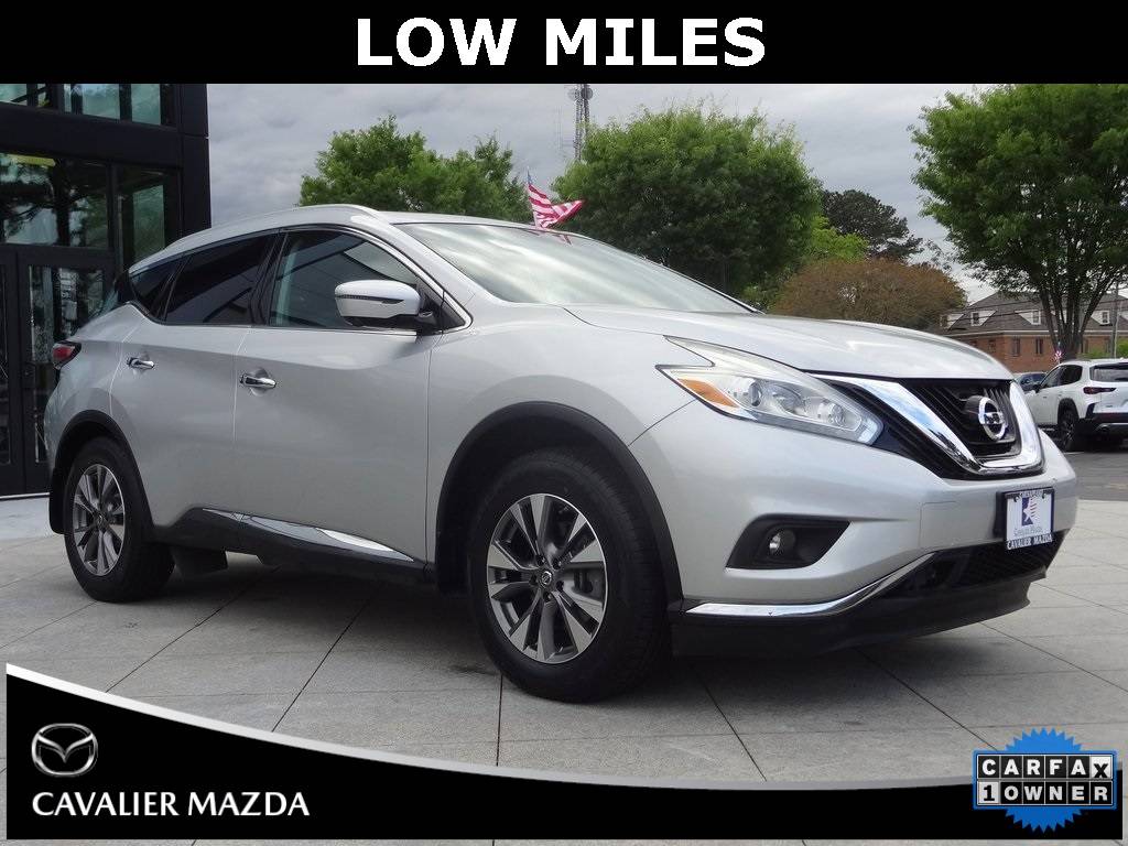 2017 Nissan Murano SL — SUV — 32,873 mi — Chesapeake, VA