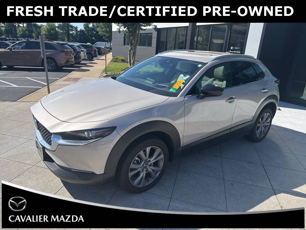 2022 Mazda CX-30 Turbo Premium — SUV — 22,417 mi — Chesapeake, VA
