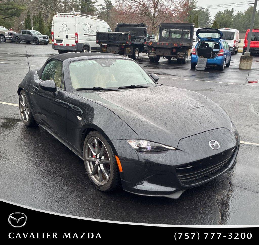 2016 Mazda MX-5 Miata Grand Touring