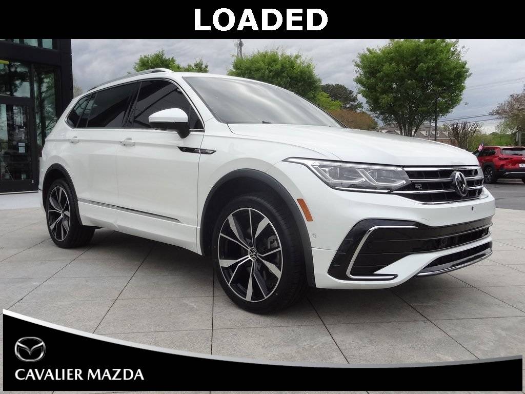 2022 Volkswagen Tiguan SEL R-Line — SUV — 46,925 mi — Chesapeake, VA