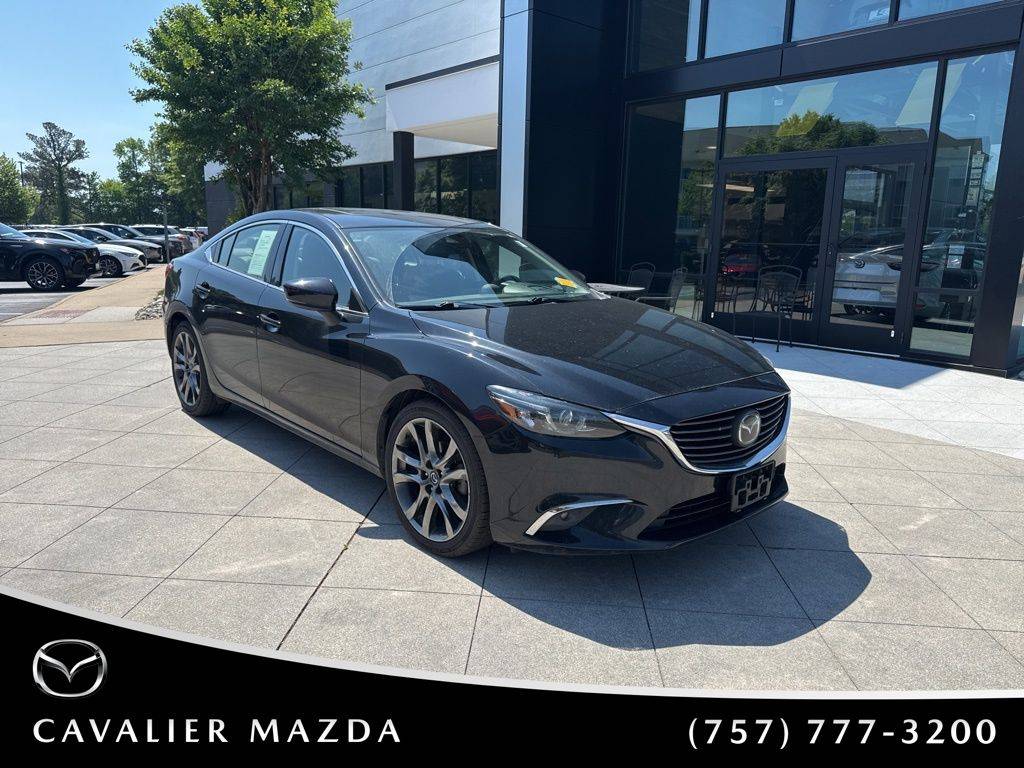 2017 Mazda Mazda6 Grand Touring — Sedan — 123,988 mi — Chesapeake, VA