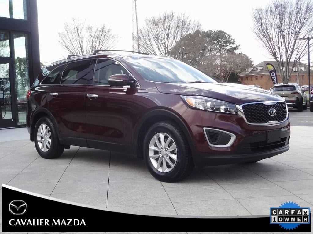 2017 Kia Sorento LX — SUV — 115,455 mi — Chesapeake, VA