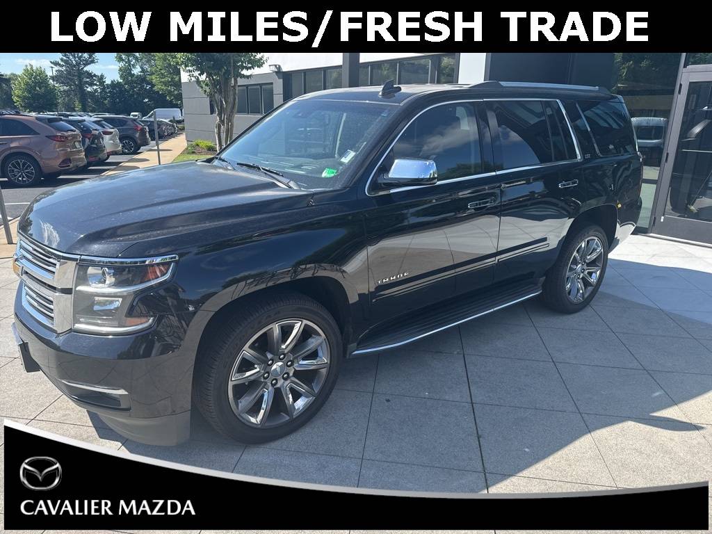 2016 Chevrolet Tahoe LTZ — SUV — 74,502 mi — Chesapeake, VA