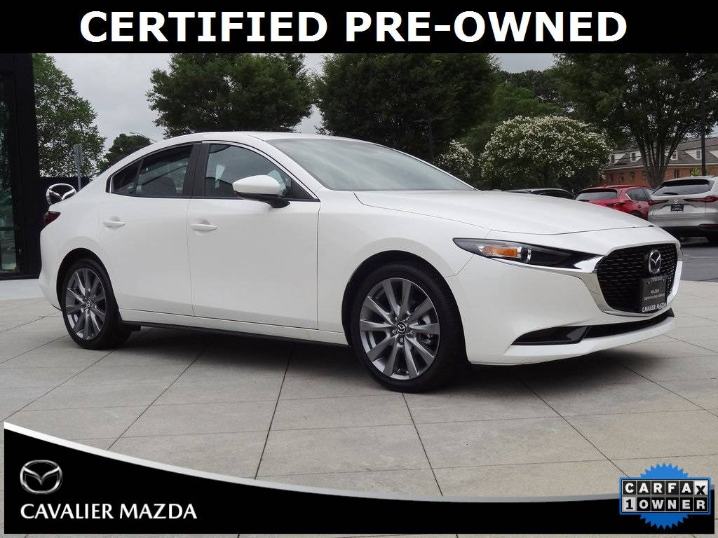 2025 Mazda Mazda3 2.5 S Preferred — Sedan — 2,460 mi — Chesapeake, VA
