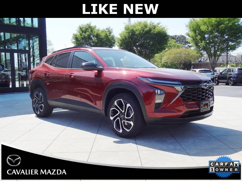 2024 Chevrolet Trax 2RS — SUV — 6,717 mi — Chesapeake, VA