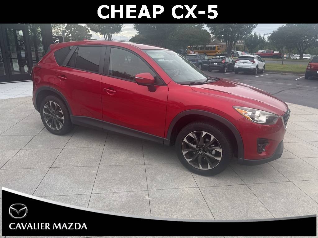2016 Mazda CX-5 Grand Touring — SUV — 122,153 mi — Chesapeake, VA